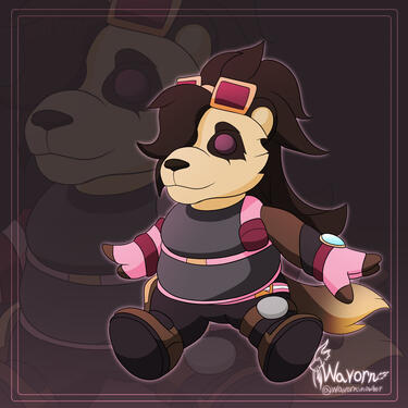 Briar Plushie Briar Plushie