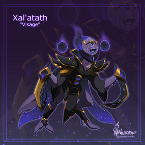 Xal'atath alternat visage Xal'atath alternat visage