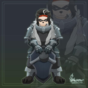 Pandaren commission Pandaren commission