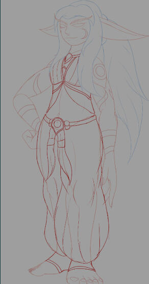 Body WIP example Body WIP example